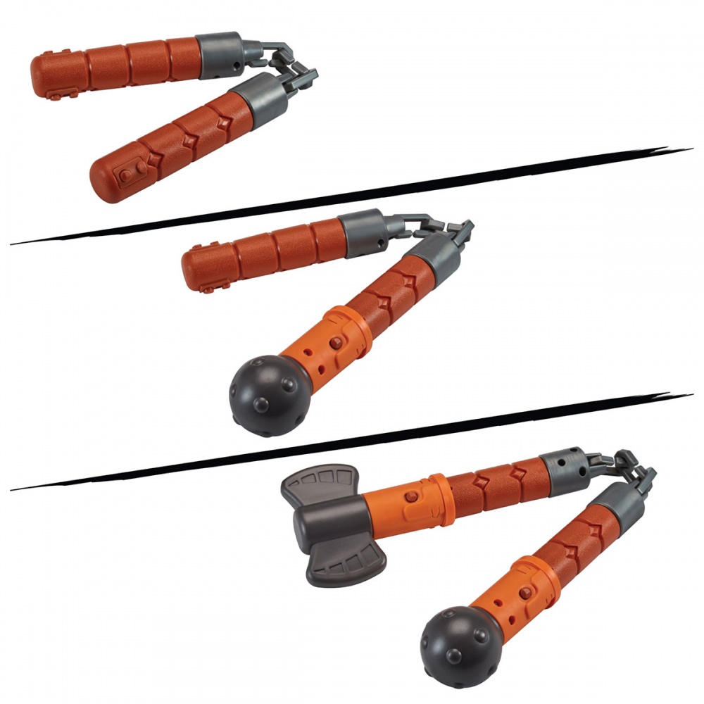 Набор игрушечного оружия TMNT Мovie III W2 Нунчаки Майка 84253