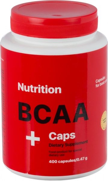 Аминокислота BCAA CAPS 400 400 капс. 