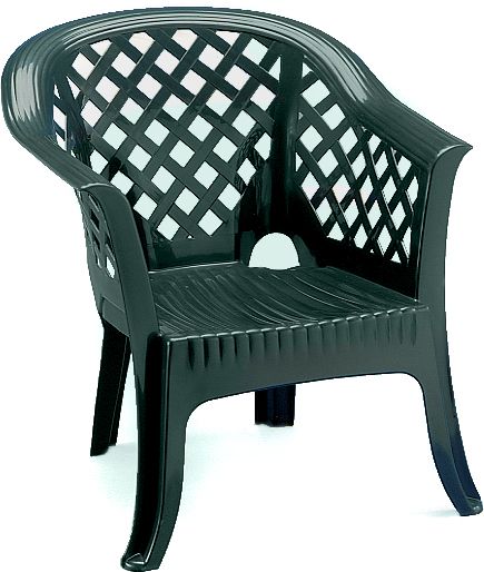 Кресло Ost-Fran Lario LAR064VE зеленый 