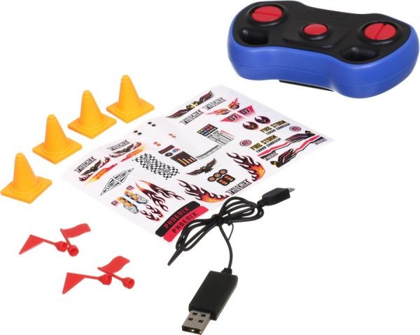 Автомобиль на р/у Monster Smash-Ups Crash car S2 Феникс 1:20 TY6082B