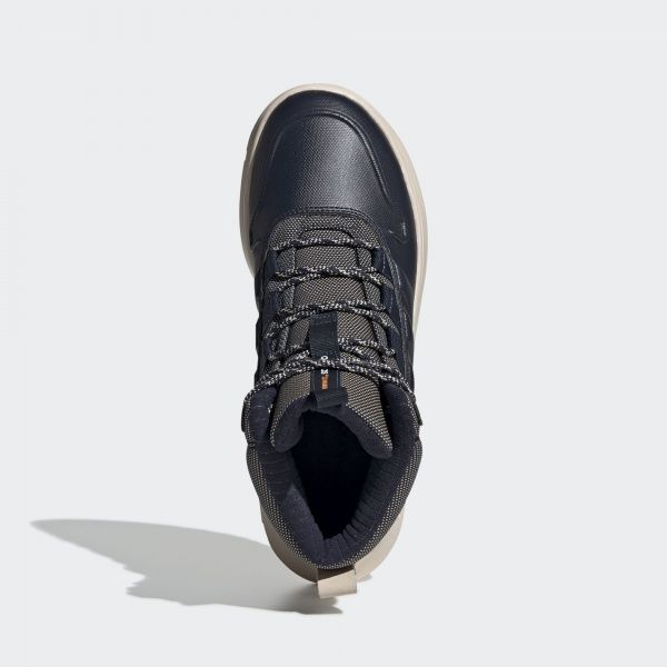 Ботинки Adidas FUSION STORM WTR EF0127 р. 7,5 темно-синий