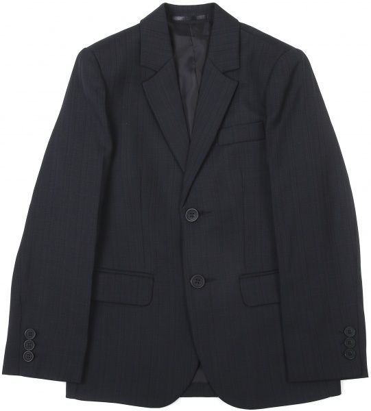 Костюм школьный Петтекс р.146 черный 0389 