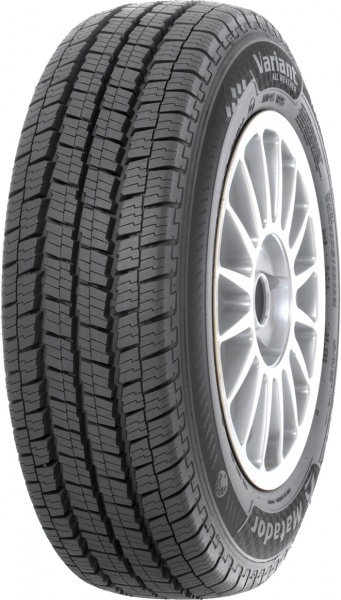 Шина Matador MPS400 VARIANT AW 225/ 70 R15С 112 R нешипованая всесезонные