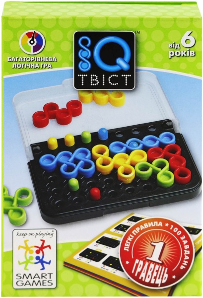 Гра настільна Smart games IQ Твіст SG 488