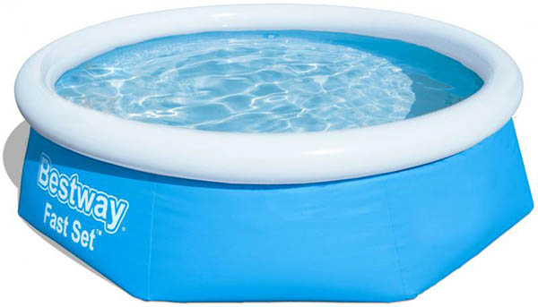 Бассейн надувной Bestway 2300 л 244х66 см 57008