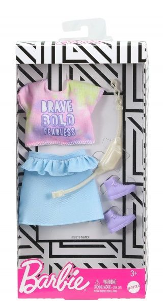 Одяг для ляльки Barbie Вдягни та йди