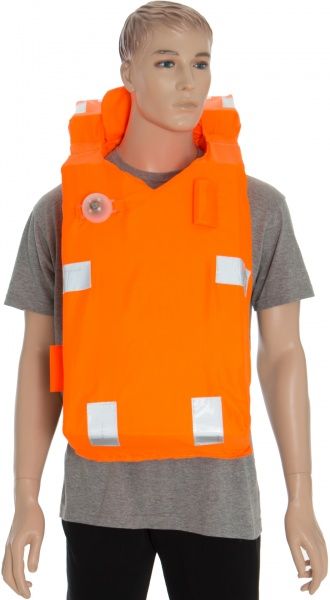 Жилет спасательный SpasTM SpasTM c огоньком поиска