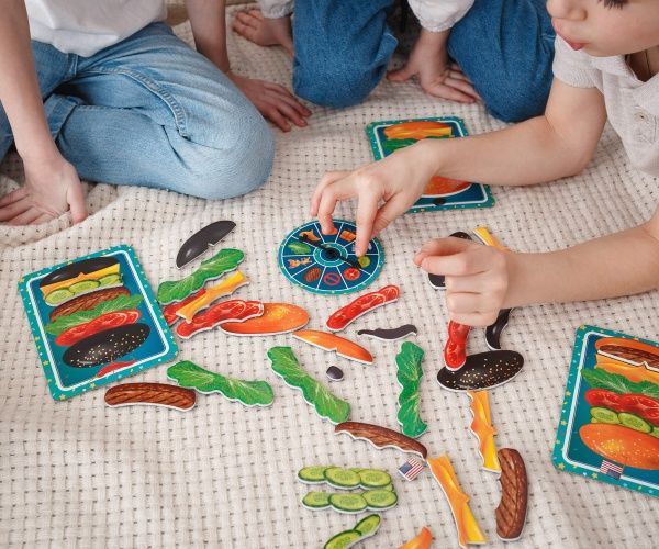 Гра магнітна Vladi Toys Бургер VT2310-06