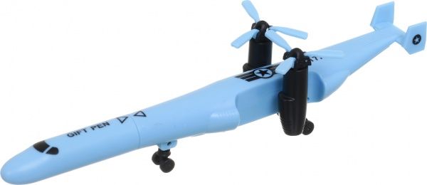 Ручка гелевая Голубой спорткар 