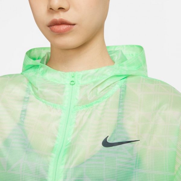 Куртка Nike W NSW INDIO JKT WOVEN AOP CJ3038-318 S коралловый