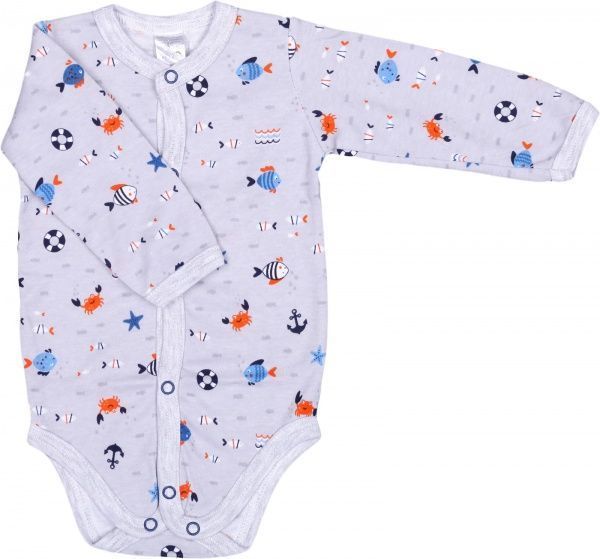 Напівкомбінезон для хлопчика Татошка р.62 сірий 14651рбк 