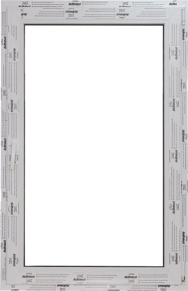 Окно поворотно-откидное ALMplast 60 800x1000 мм правое двухкамерный стеклопакет 