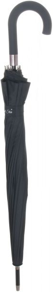 Зонт Классическая трость, автомат черный 