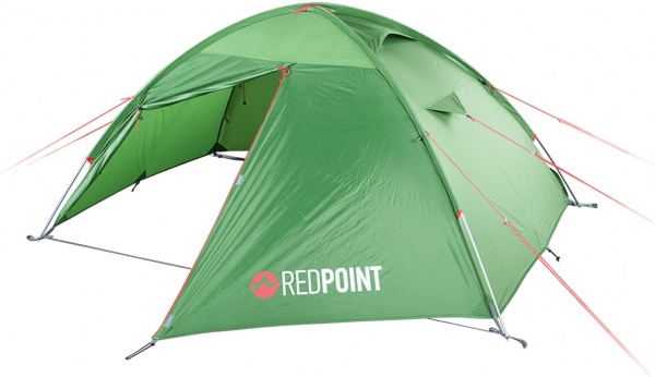 Палатка туристическая RED POINT Steady 2 EXT