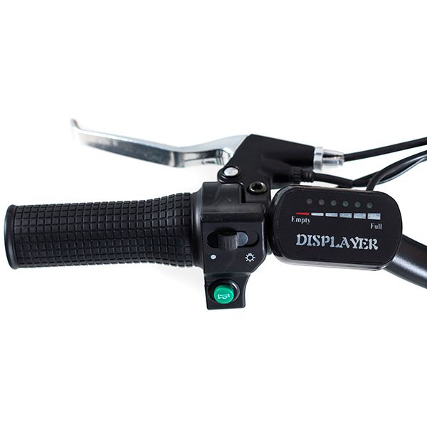 Электровелосипед Maxxter CITY/LightBlue