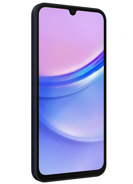 Смартфон Samsung Galaxy A15 4/128GB blue/black (SM-A155FZKDEUC)
