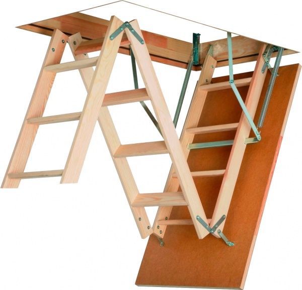 Лестница чердачная Fakro 120x60 см Optistep OLS-280