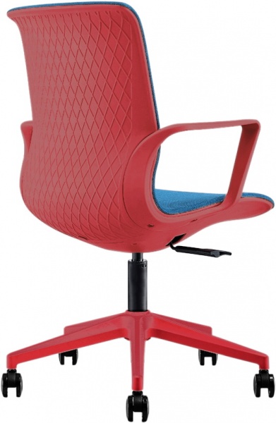 Кресло GT Racer B-8002CW синий 