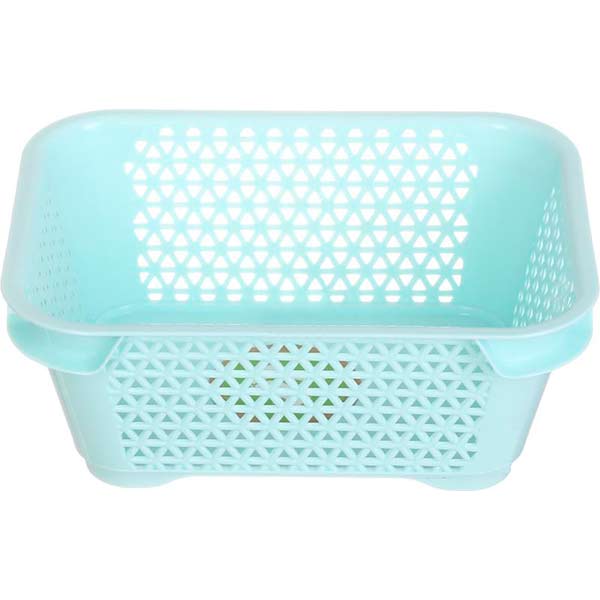 Корзина Keeeper для зберігання А-7 mini basket аквамарин 70x160x120 мм