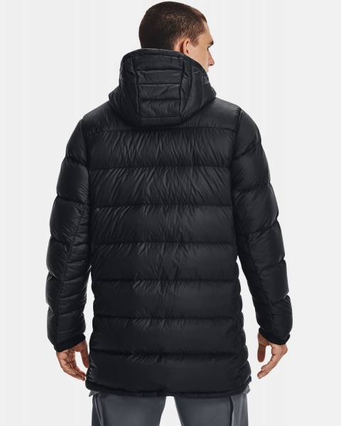 Пальто Under Armour UA Armour Down Bench 1364902-001 р.XL черный
