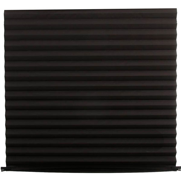 Жалюзи Redi Shade плисерованные бумажные 91х182 см черный 