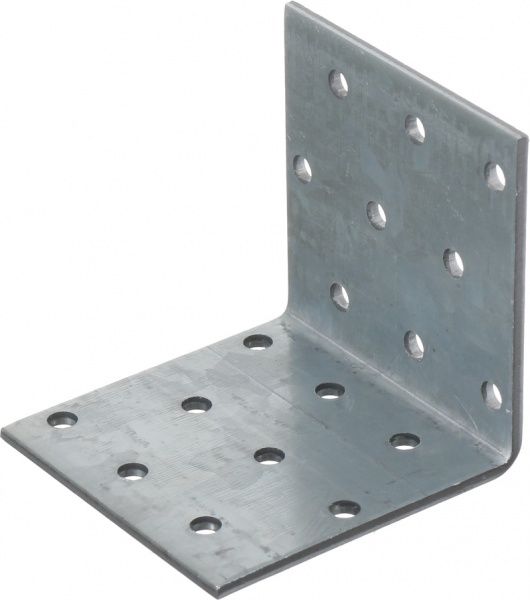 Уголок Профсталь перфорированный равносторонний 60x60x60мм 2,5мм 