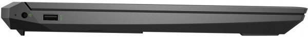 Ноутбук HP 15 Gaming 15-ec 15,6 (4B0U9EA) black 