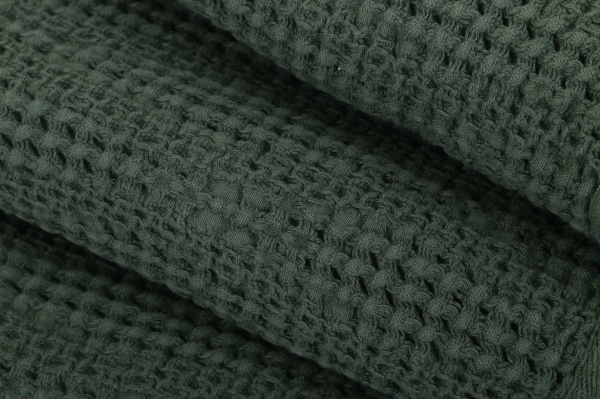 Рушник Rama Stone Wash 70x140 см зелений La Nuit 