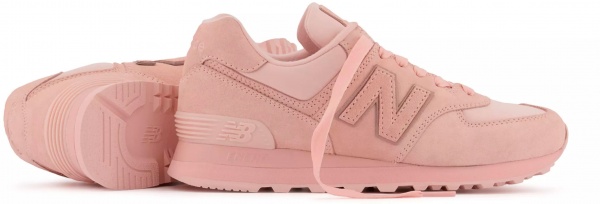 Кросівки New Balance WL574SLA р.36,5 рожевий