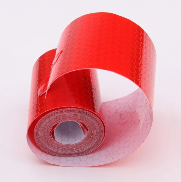 Лента светоотражающая Expert Fix самоклеящаяся красная 50x1000 мм