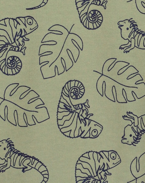 Світшот унісекс Blue Seven MONSTERA р.92 хакі 817622 X * 98 