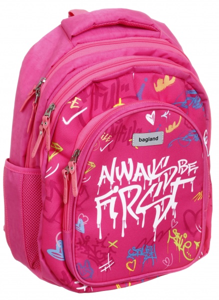 Рюкзак Nota Bene Bombino Graffiti Always pink 16 л 591/1387