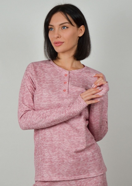 Пижама женская Roksana Mont Blank №1539/30013 р. 46 розовый