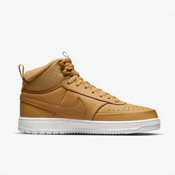 Кроссовки Nike NIKE COURT VISION MID WINTER DR7882-700 р.42,5 бежевый