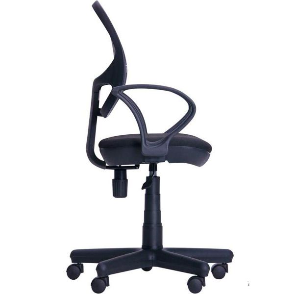 Кресло AMF Art Metal Furniture Чат черно-серый 