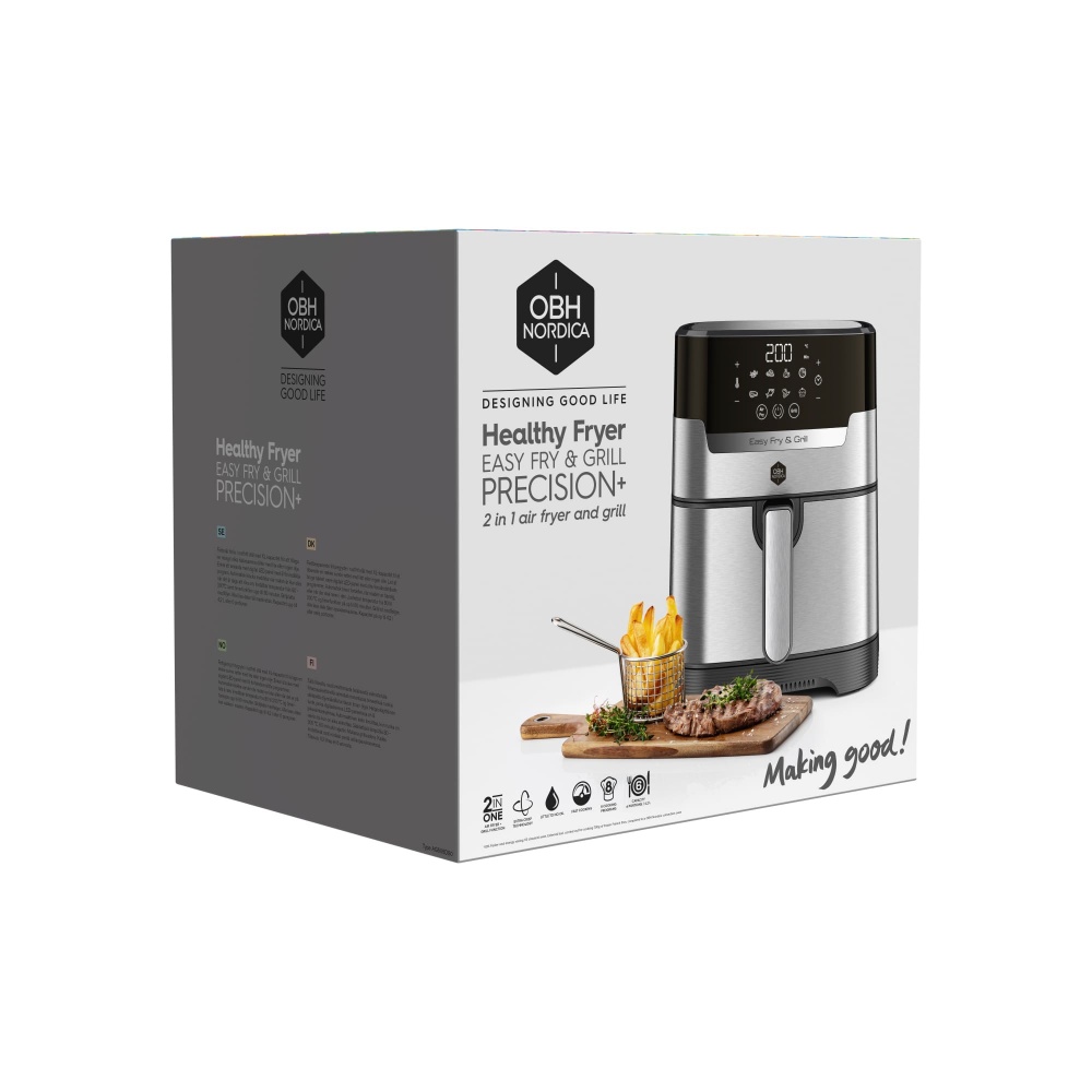 Мультипечь Nordica Easy Fry&Grill DIGITAL AG505DS0