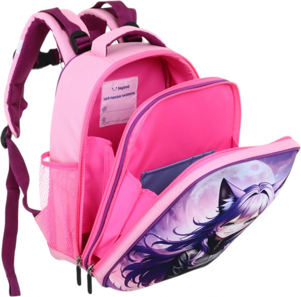 Рюкзак Nota Bene Кото-люди черепашка місячна кіцуне 17 л 134/1599