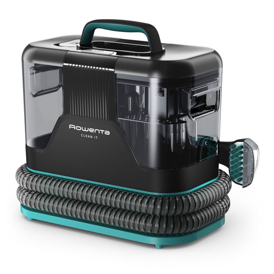 Миючий пилосос-плямовивідник Rowenta Clean It IN5020F0 green/black