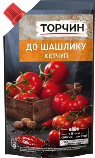 Кетчуп Торчин к шашлыку 270 г