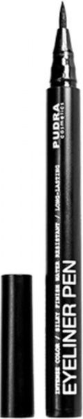 Підводка-фломастер Pudra Cosmetics чорний 2 г