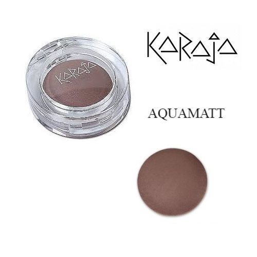 Тени для век KARAJA Aquamatt коричневий 1,1 г
