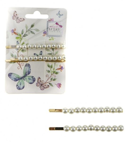 Заколки для волос Lukky T19586 2 шт. 