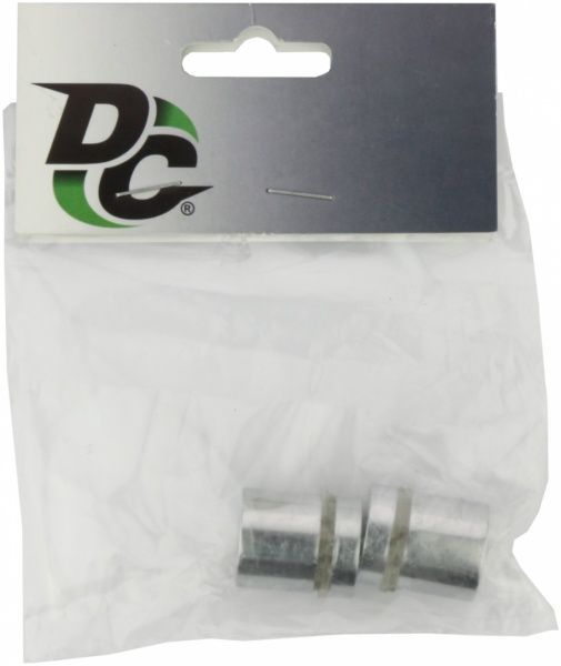 Держатель для стекла дистанционный KR STK 1B 19х20 мм хром 2 шт DC