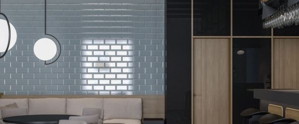 Плитка Cifre Dayton Blue 60x120 