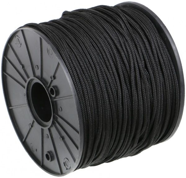 Шнур поліпропіленовий 5 мм чорний