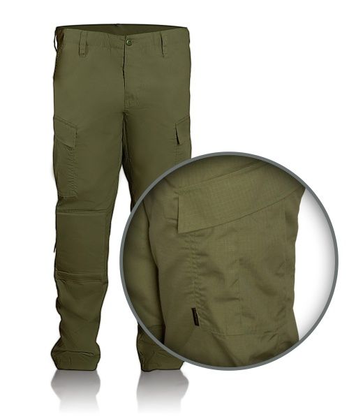 Брюки тактичні Торнадо Комбат 3(3-4) Ріп-Стоп р. 48-50 оливковий
