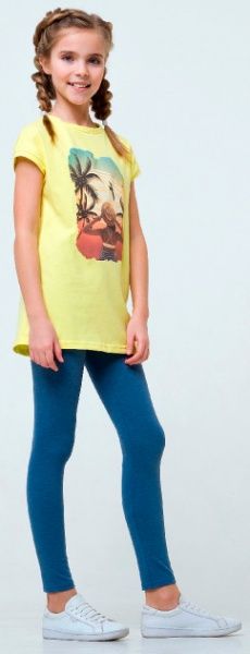 Лосини Smil 115405 р.158 синій меланж 