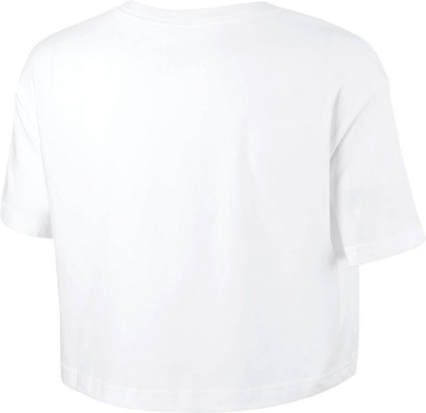 Футболка Nike W NSW TEE ESSNTL CRP ICN FTRA BV6175-100 р.XL білий