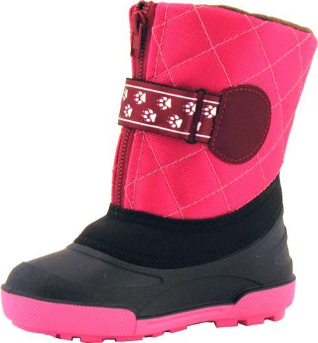 Сапоги Alisa Line Snow р.36-37 малиновый/черный 