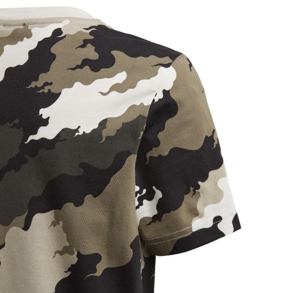 Футболка Adidas YB MH BOS T GE0689 116 хакі